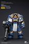 Preview: Warhammer The Horus Heresy Actionfigur 1/18 Uitramarines Cataphractii Terminator Squad Terminator with Reaper Autocannon 14 cm